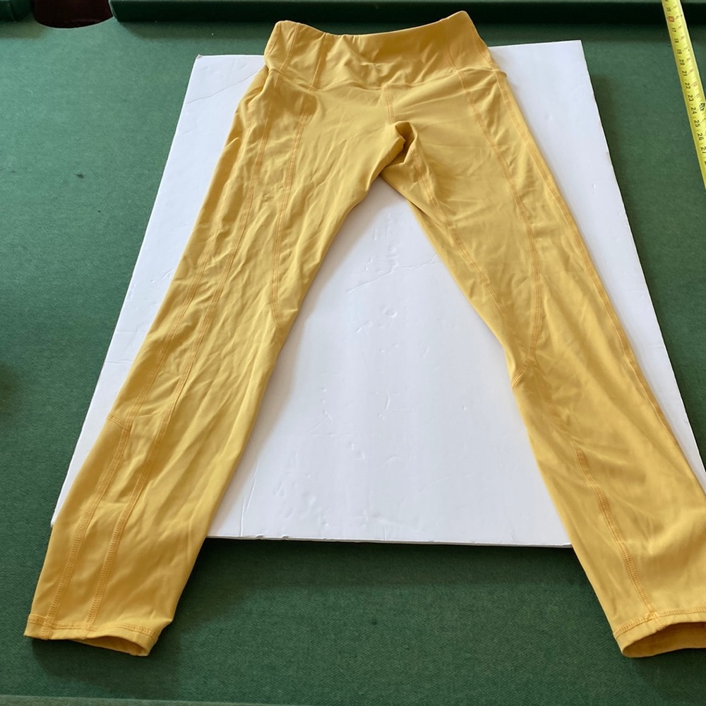 **2 for $20**Yellow work out pants size extra small